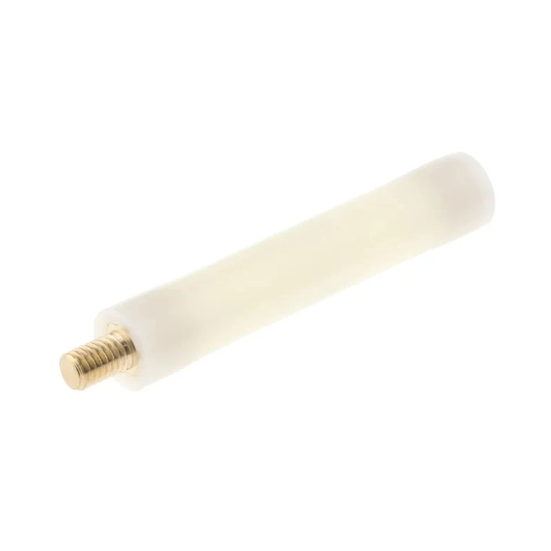 Essentra Nylon Round Spacer with Metallic Inserts 45mm Height TNSPG-M4-8-45-I/S