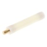 Essentra Nylon Round Spacer with Metallic Inserts 45mm Height TNSPG-M4-8-45-I/S