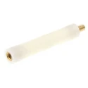 Essentra Nylon Round Spacer with Metallic Inserts 45mm Height TNSPG-M4-8-45-I/S