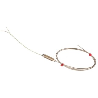 RS PRO Type K Mineral Insulated Thermocouple 1 m Length, 1 mm Diameter, -40 °C to 750 °C, Inconel 600 Sheath 219-4450