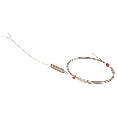 RS PRO Type K Mineral Insulated Thermocouple 1 m Length, 1 mm Diameter, -40 °C to 750 °C, Inconel 600 Sheath 219-4450