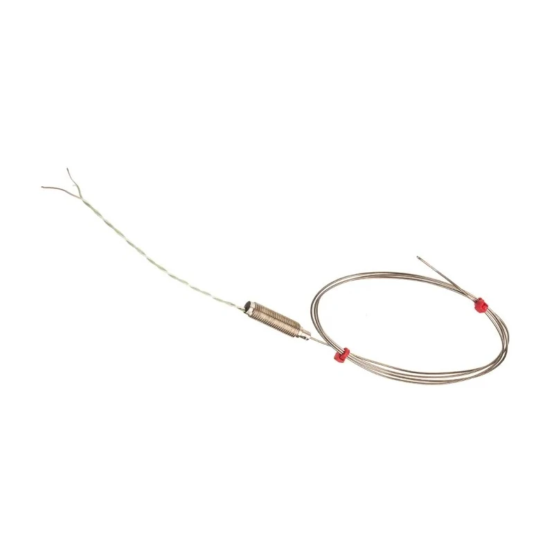 RS PRO Type K Mineral Insulated Thermocouple 1 m Length, 1 mm Diameter, -40 °C to 750 °C, Inconel 600 Sheath 219-4450