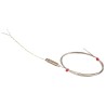 RS PRO Type K Mineral Insulated Thermocouple 1 m Length, 1 mm Diameter, -40 °C to 750 °C, Inconel 600 Sheath 219-4450