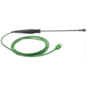 RS PRO Centre Tapped Crossed Band with Silicone Backfill Dual Purpose Temperature Probe 200 mm Length 6 mm Diameter 219-5353