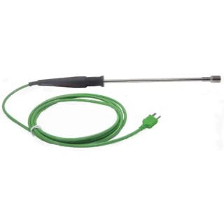 RS PRO Centre Tapped Crossed Band with Silicone Backfill Dual Purpose Temperature Probe 200 mm Length 6 mm Diameter 219-5353