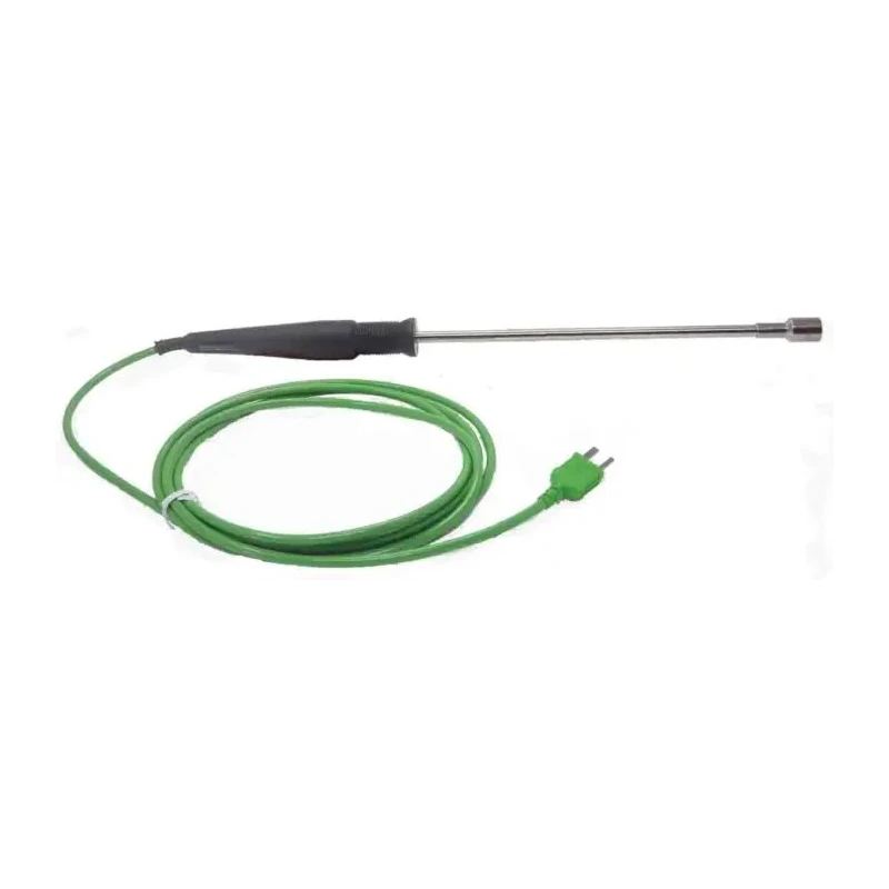 RS PRO Centre Tapped Crossed Band with Silicone Backfill Dual Purpose Temperature Probe 200 mm Length 6 mm Diameter 219-5353