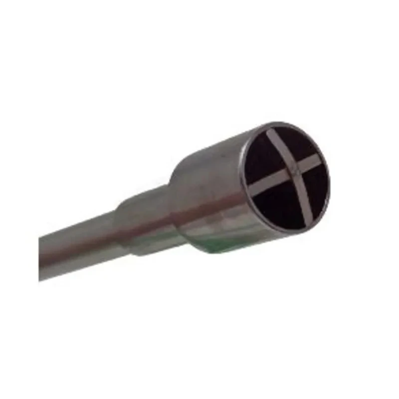 RS PRO Centre Tapped Crossed Band with Silicone Backfill Dual Purpose Temperature Probe 200 mm Length 6 mm Diameter 219-5353