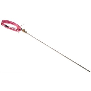 RS PRO Type N Mineral Insulated Thermocouple 300 mm Length, 3 mm Diameter, Nicrosil Alloy Probe, 1300°C Max 219-4652