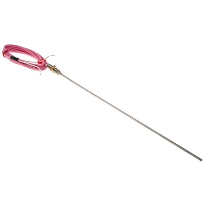 RS PRO Type N Mineral Insulated Thermocouple 300 mm Length, 3 mm Diameter, Nicrosil Alloy Probe, 1300°C Max 219-4652