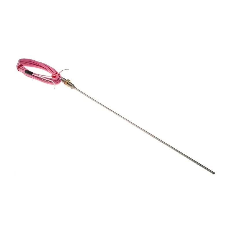 RS PRO Type N Mineral Insulated Thermocouple 300 mm Length, 3 mm Diameter, Nicrosil Alloy Probe, 1300°C Max 219-4652