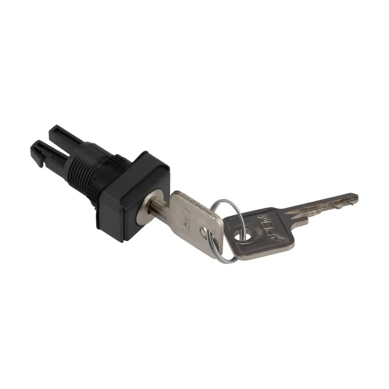 APEM Key Switch Head 2-position Indicator IP65 16mm Cutout A018125