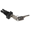 APEM Key Switch Head 2-position Indicator IP65 16mm Cutout A018125