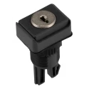 APEM Key Switch Head 2-position Indicator IP65 16mm Cutout A018125