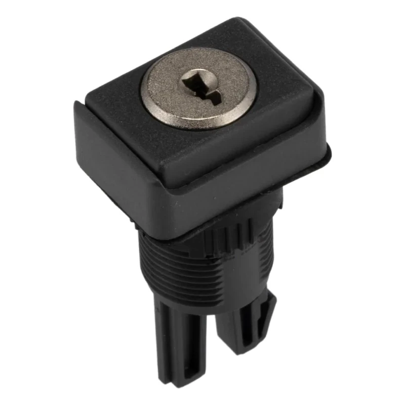APEM Key Switch Head 2-position Indicator IP65 16mm Cutout A018125