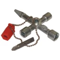 CK Cast Alloy 8-way Cross Wrench Multipurpose Tool 495015