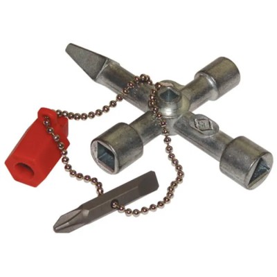 CK Cast Alloy 8-way Cross Wrench Multipurpose Tool 495015