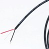 Van Damme Multipair Installation Audio Cable, Digilog Series, 100 m, Black, Copper Conductor, PVC Jacket, 70°C 278401001