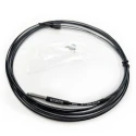 RS PRO Plastic Fibre Optic Sensor 500 mm, IP54 Operating Temperature -55°C to 70°C IP54 Protection IP54