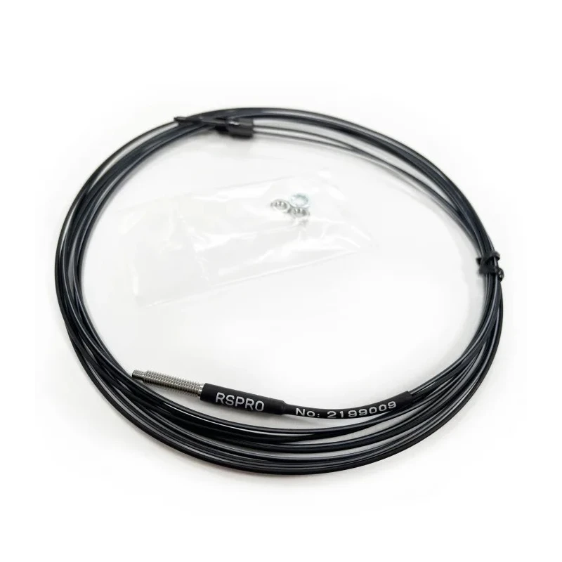 RS PRO Plastic Fibre Optic Sensor 500 mm, IP54 Operating Temperature -55°C to 70°C IP54 Protection IP54
