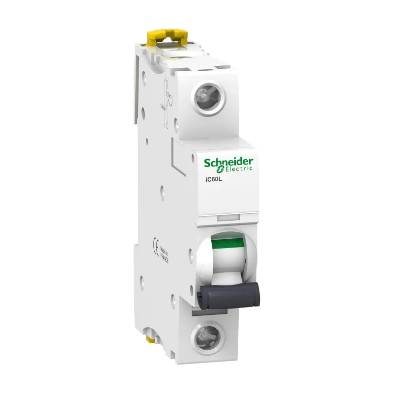 Schneider Electric Acti9 iC60L Miniature Circuit Breaker 1-Pole 16A Type C 72 V dc 15 kA A9F94116