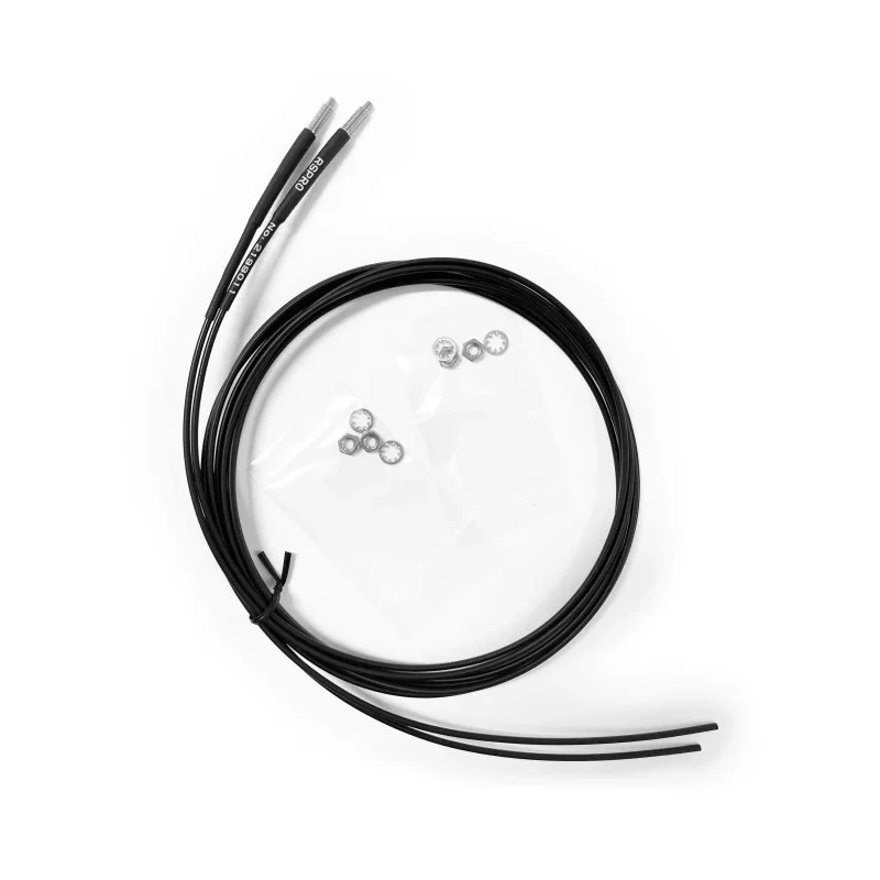 RS PRO Plastic Fibre Optic Sensor 1000 mm Detection Range IP54 Protection IP54