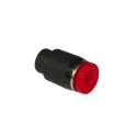 Norgren Pneufit C R Series Polybutylene Terephthalate Cap, Push-In Fitting, 10 Bar Operating Pressure C00120400