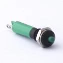 CML Innovative Technologies Green LED Panel Mount Indicator 6 mm Mount Hole, Tab Termination, IP40, 12V 19021251