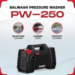 Balwaan Pressure Washer Lightweight PW-250