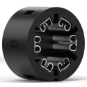 EAO Mounting Adapter for Compact Emergency Stop Switch 61-9903