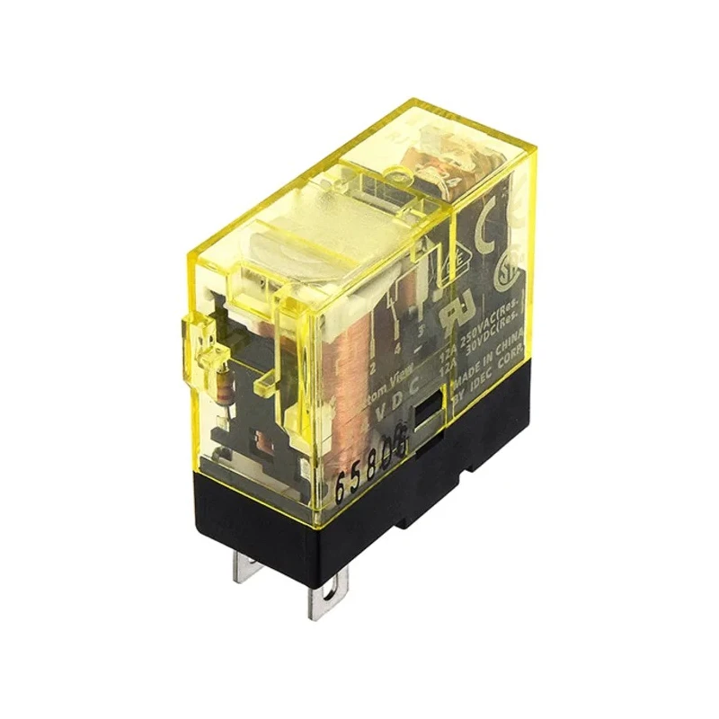 Idec Power Relay, 24V dc Coil, 12A Switching Current, SPDT RJ1S-CLD1-D24
