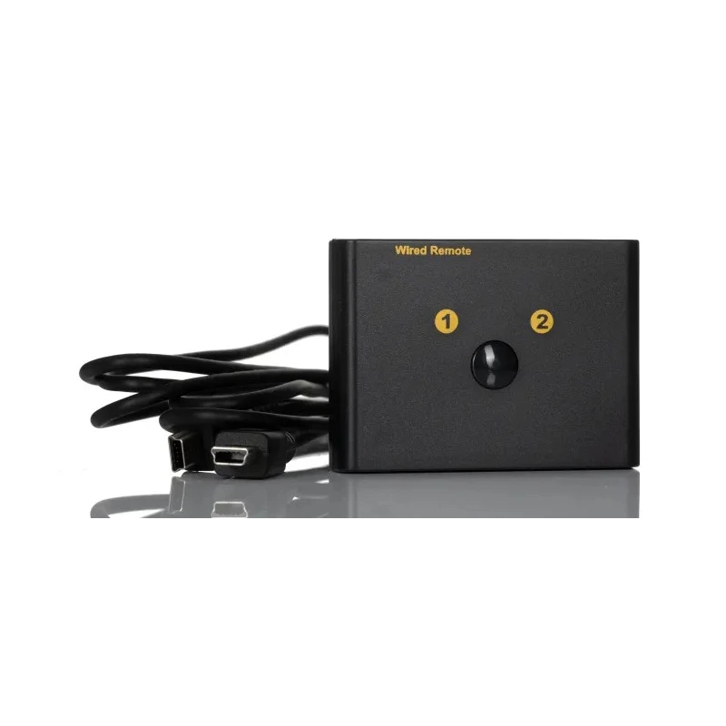 RS PRO 2 Port USB HDMI KVM Switch 2 Ports 4K UHD 60Hz USB 2.0 HDCP Auto EDID 220-6491