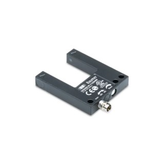 Baumer Photoelectric Fork Sensor Push Pull Output 30 mm Detection Range IP67 OG030U.R-GW1O.7WL