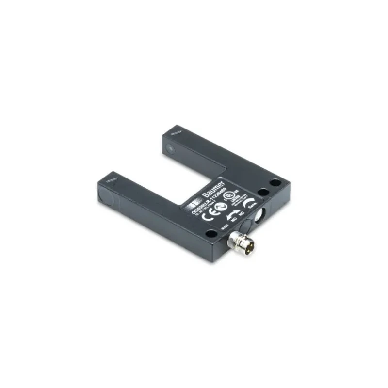 Baumer Photoelectric Fork Sensor Push Pull Output 30 mm Detection Range IP67 OG030U.R-GW1O.7WL