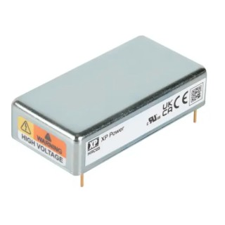 XP Power 5W Regulated High Voltage DC/DC Converter 24V DC Input Through Hole HRC05