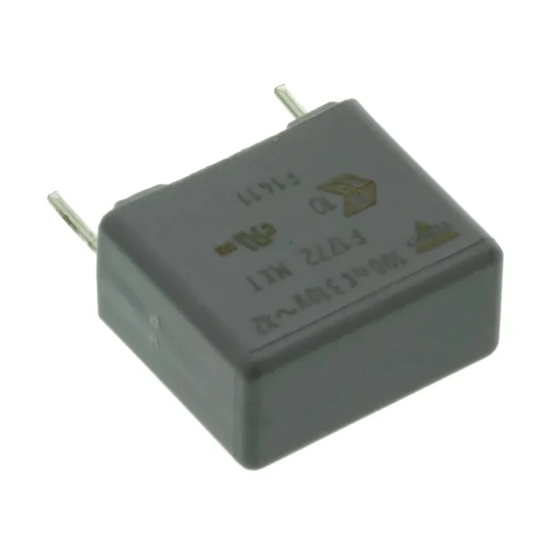 Vishay F1772 Film Capacitor 100 nF 310V AC 310V DC Through Hole Mount F17724102000