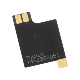 Molex Plate RFID Antenna Rectangular Form Factor Wire-to-Board Connector Adhesive Mounting 13.56MHz 146236-0051