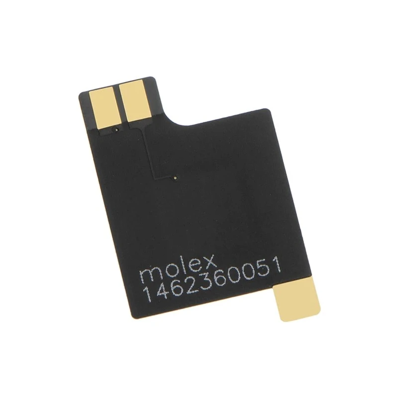 Molex Plate RFID Antenna Rectangular Form Factor Wire-to-Board Connector Adhesive Mounting 13.56MHz 146236-0051