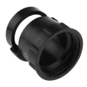 TE Connectivity Black Thermoplastic Cable Clamp Maximum Bundle Diameter 28.58 mm Length 42.04 mm Width 40.64 mm 206512-5