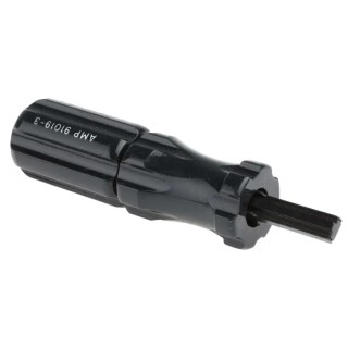 TE Connectivity Crimp Extraction Tool A-MP Type XII Series for Type XII Contacts 91019-3