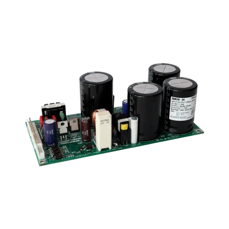 TDK-Lambda ZBM20 Series Buffer Module , Electrolytic Capacitor Energy Storage, 380 ms Hold-Up, Malaysia Origin
