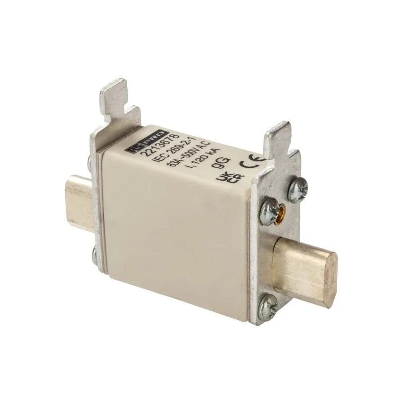 RS PRO 63A NH Fuse NH000 415V AC Fast-Acting Blade Tag Fuse NH000 RS PRO