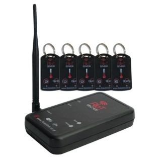 RF Solutions Temperature Monitor Transceiver 868 MHz FM, Nominal Supply Voltage 3 V dc RIOT-SYSTEMP-8S5