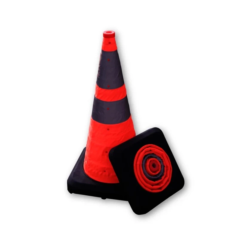 RS PRO Weighted Orange 500 mm Fabric Traffic Cone 221-7859