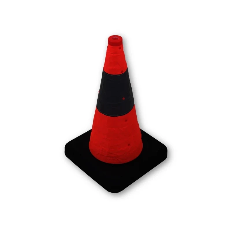RS PRO Weighted Orange 500 mm Fabric Traffic Cone 221-7859