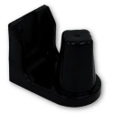 RS PRO Black Safety Barrier Base ABS 120mm Length 105mm Width 105mm Height 221-7869