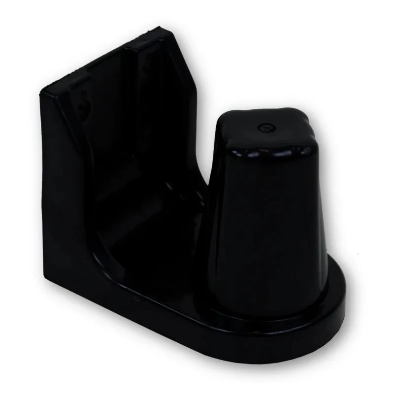 RS PRO Black Safety Barrier Base ABS 120mm Length 105mm Width 105mm Height 221-7869