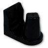 RS PRO Black Safety Barrier Base ABS 120mm Length 105mm Width 105mm Height 221-7869