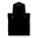 RS PRO Black Safety Barrier Base ABS 120mm Length 105mm Width 105mm Height 221-7869