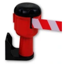 RS PRO Black Safety Barrier Base ABS 120mm Length 105mm Width 105mm Height 221-7869