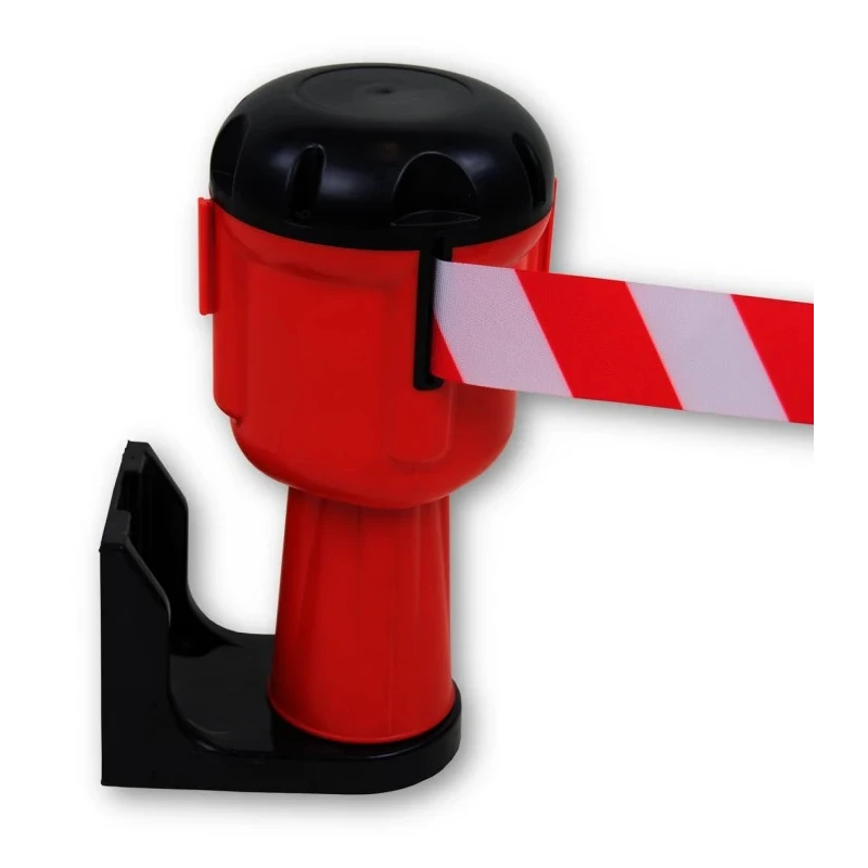 RS PRO Black Safety Barrier Base ABS 120mm Length 105mm Width 105mm Height 221-7869